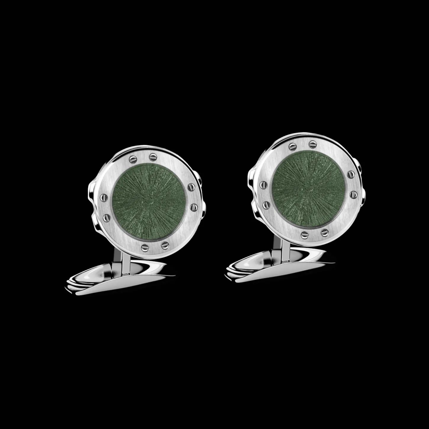 Alpine Eagle cufflinks