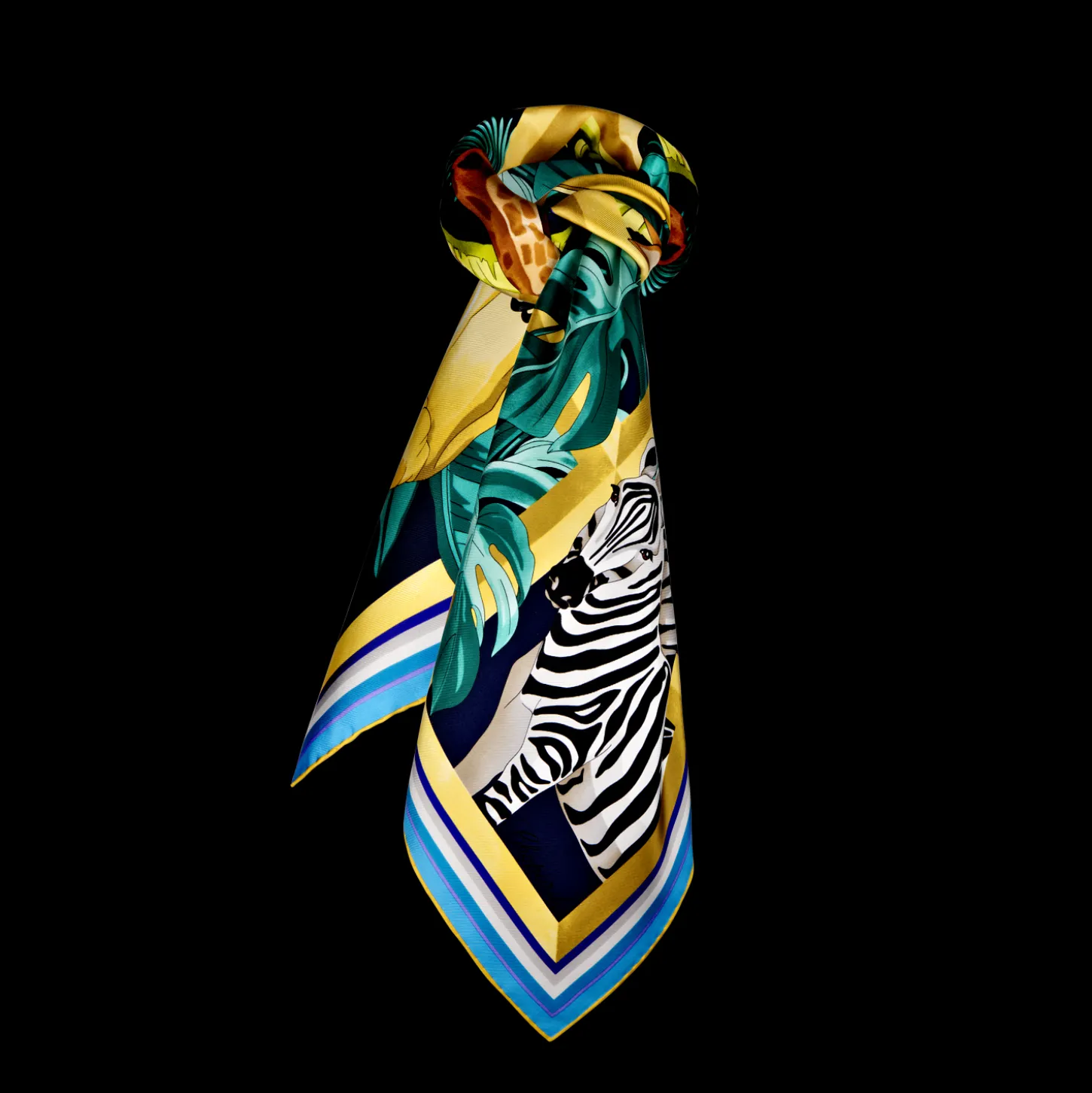 Animal World Scarf