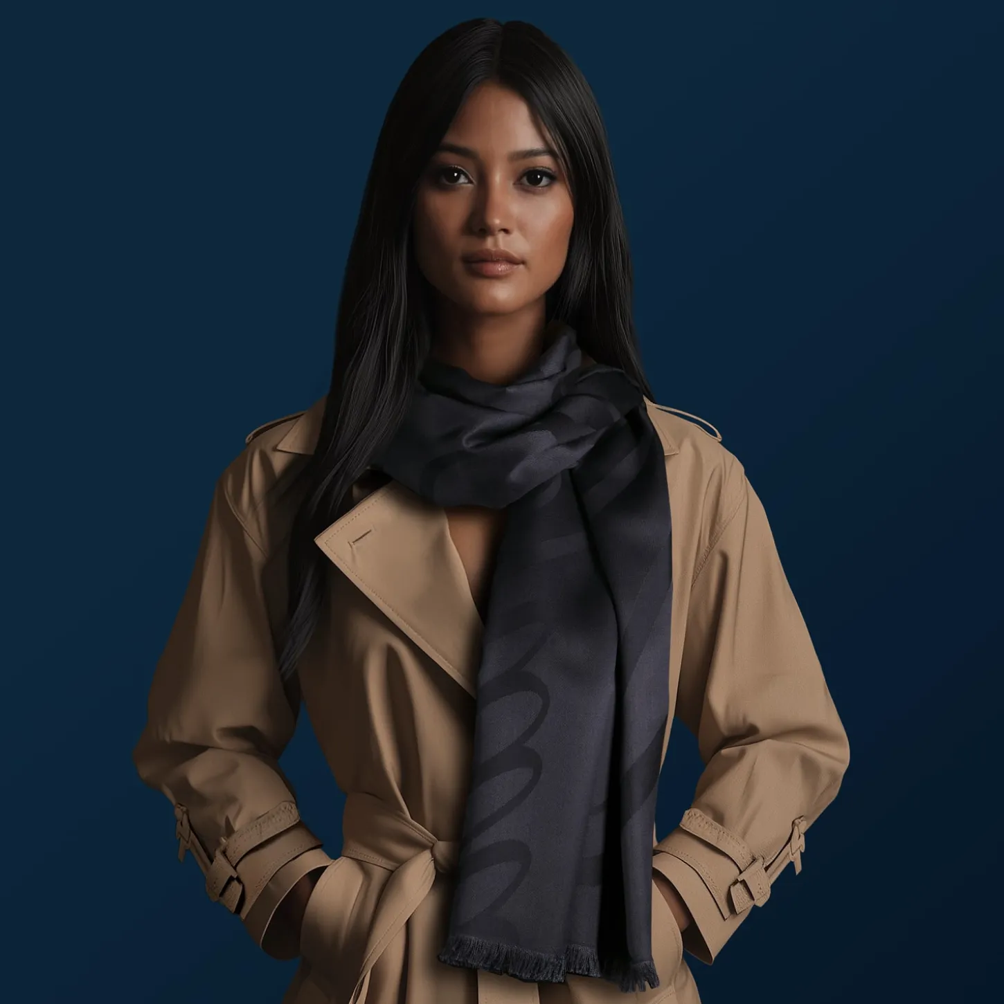 Chopard Logomania Stole
