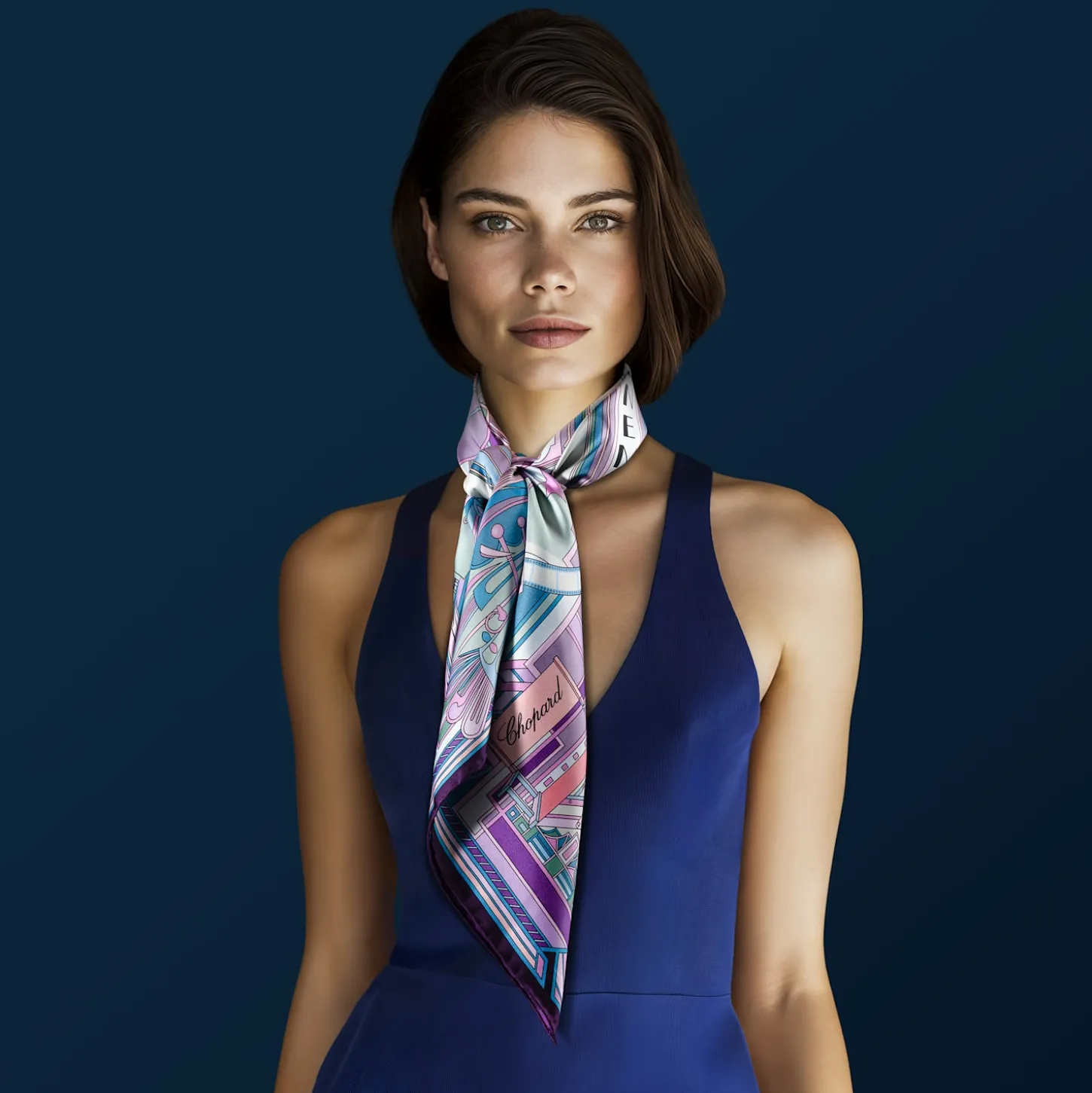 Chopard Loves Cinema scarf