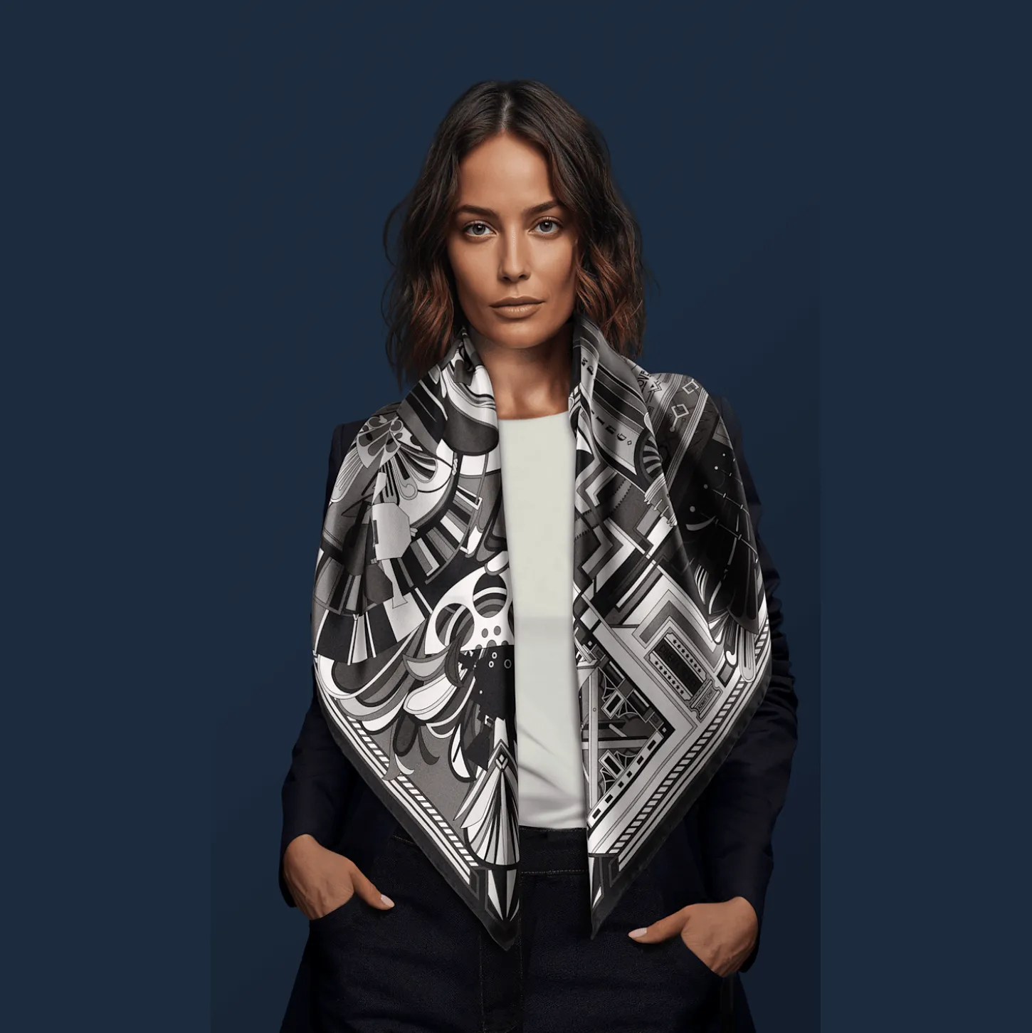 Chopard Loves Cinema scarf