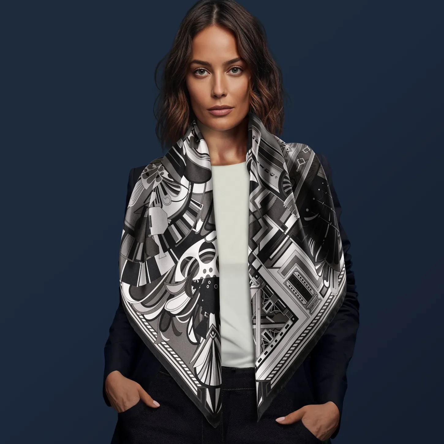 Chopard Loves Cinema scarf
