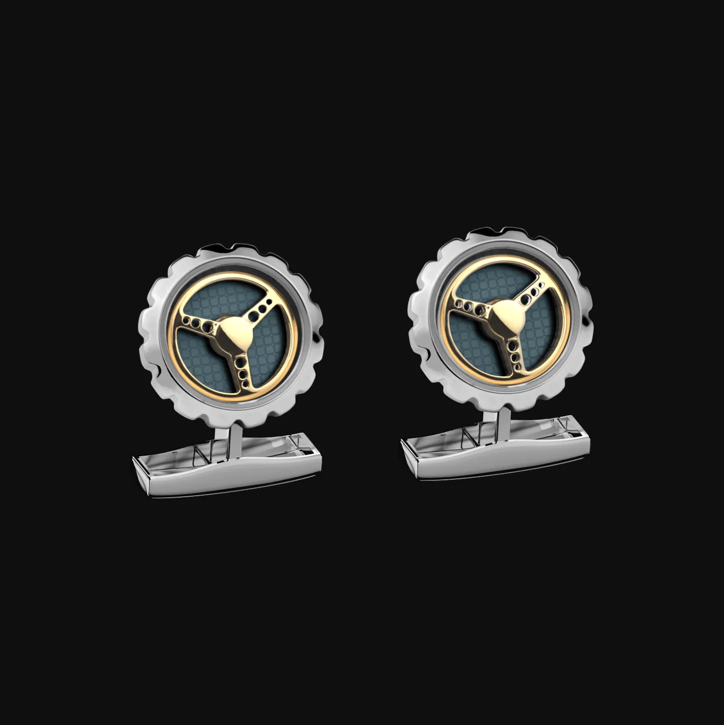 Classic Racing cufflinks
