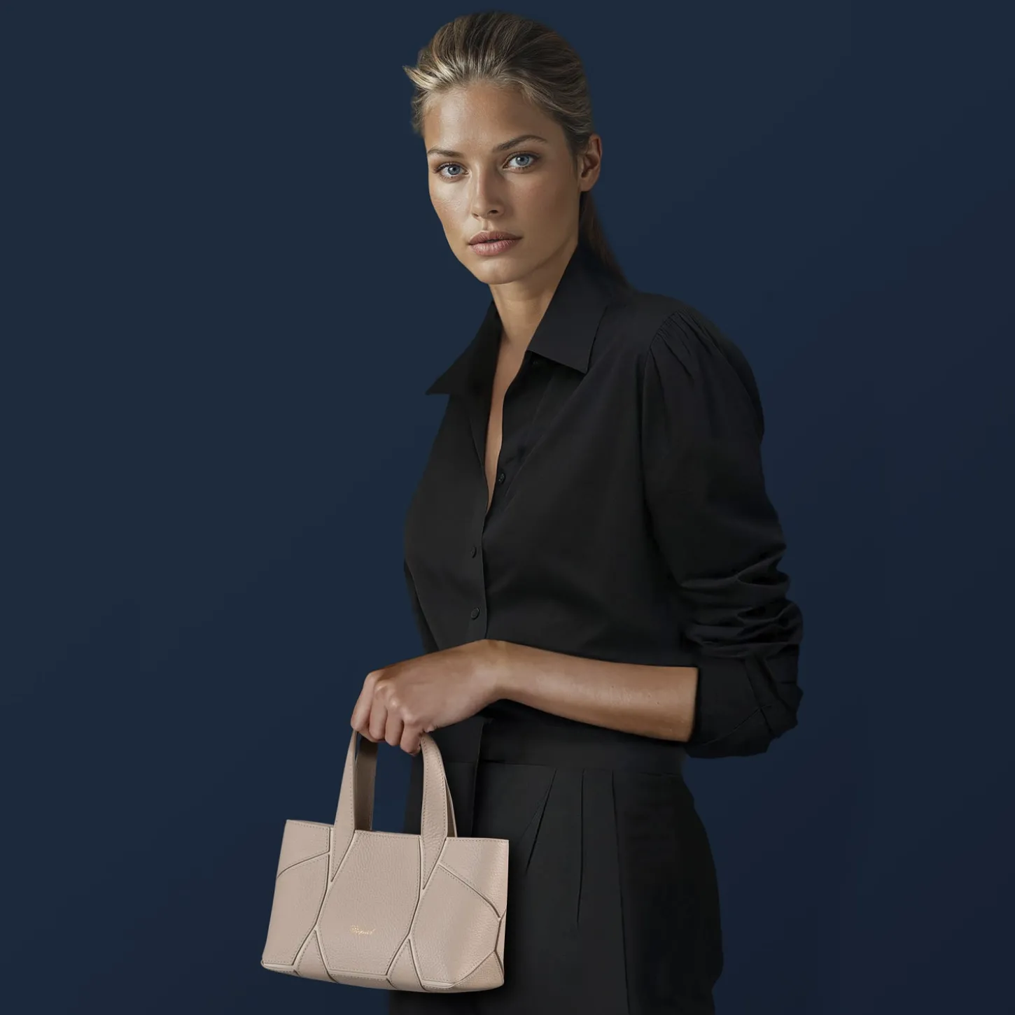 Diamond Micro Tote Bag