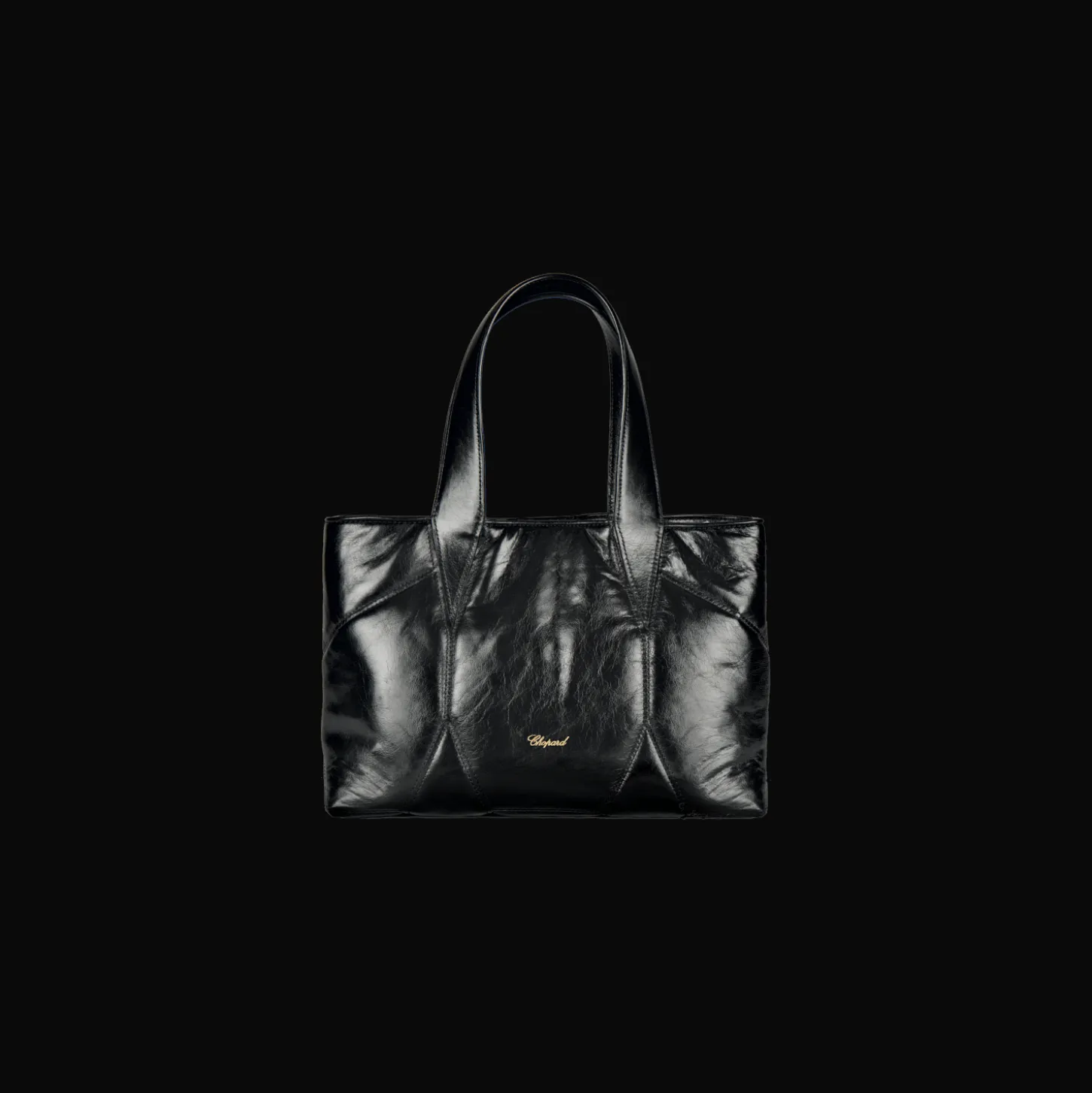 Diamond mini puffer tote bag