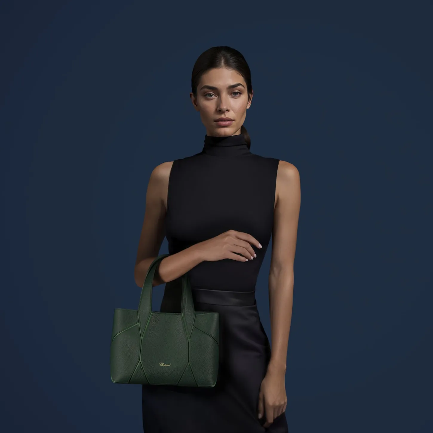 Diamond Mini Tote Bag