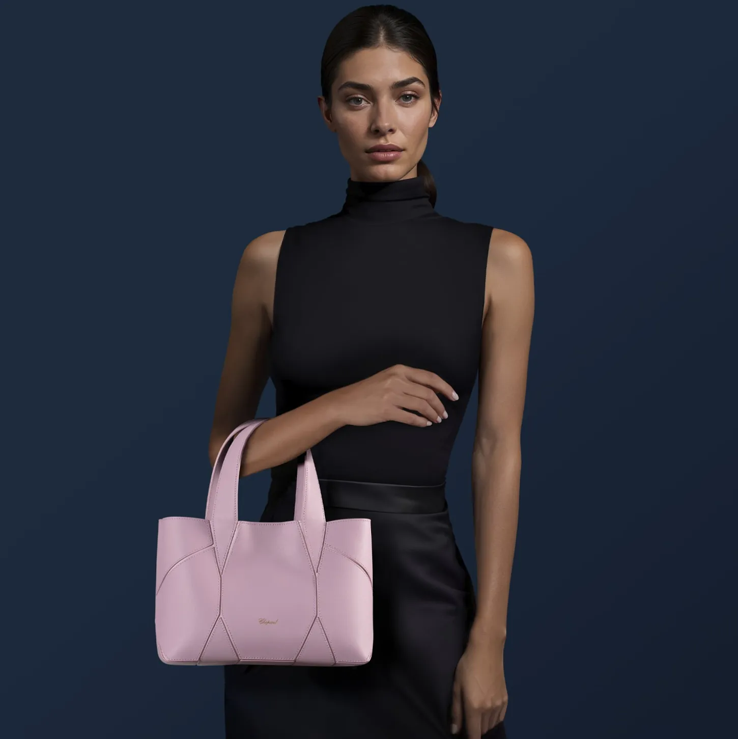 Diamond Mini Tote Bag