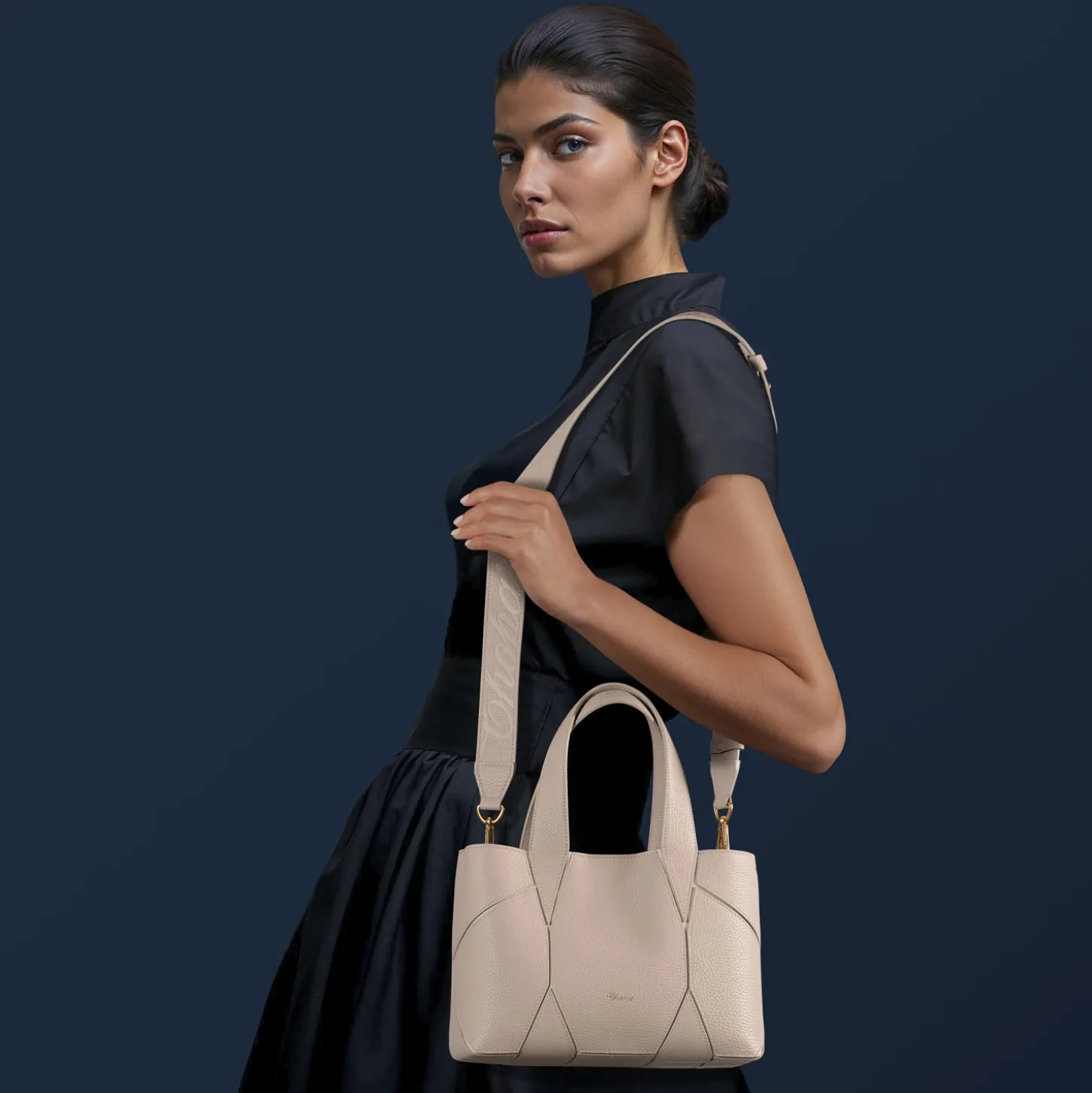 Diamond Mini Tote Bag