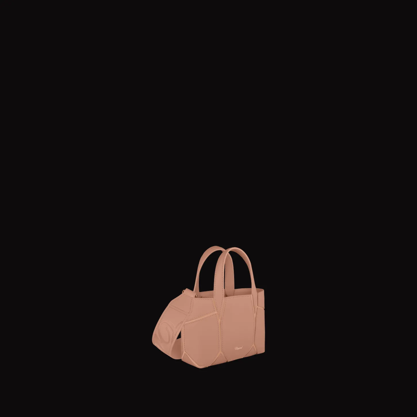 Diamond Nano Tote Bag