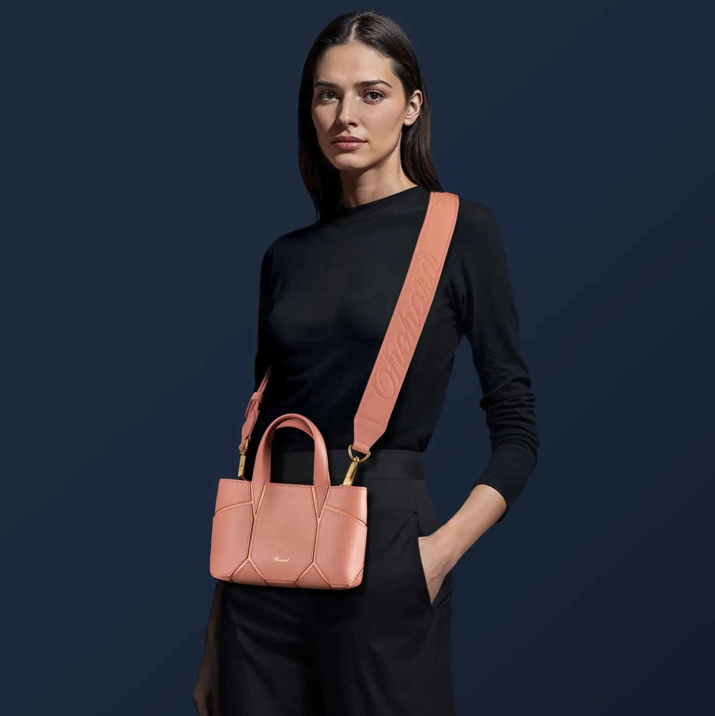 Diamond Nano Tote Bag