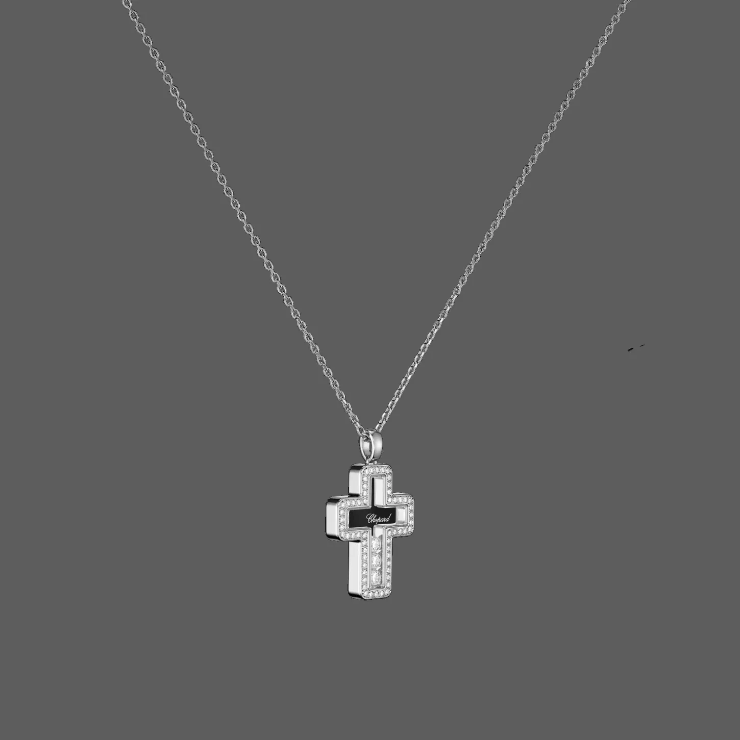 Happy Diamonds Cross