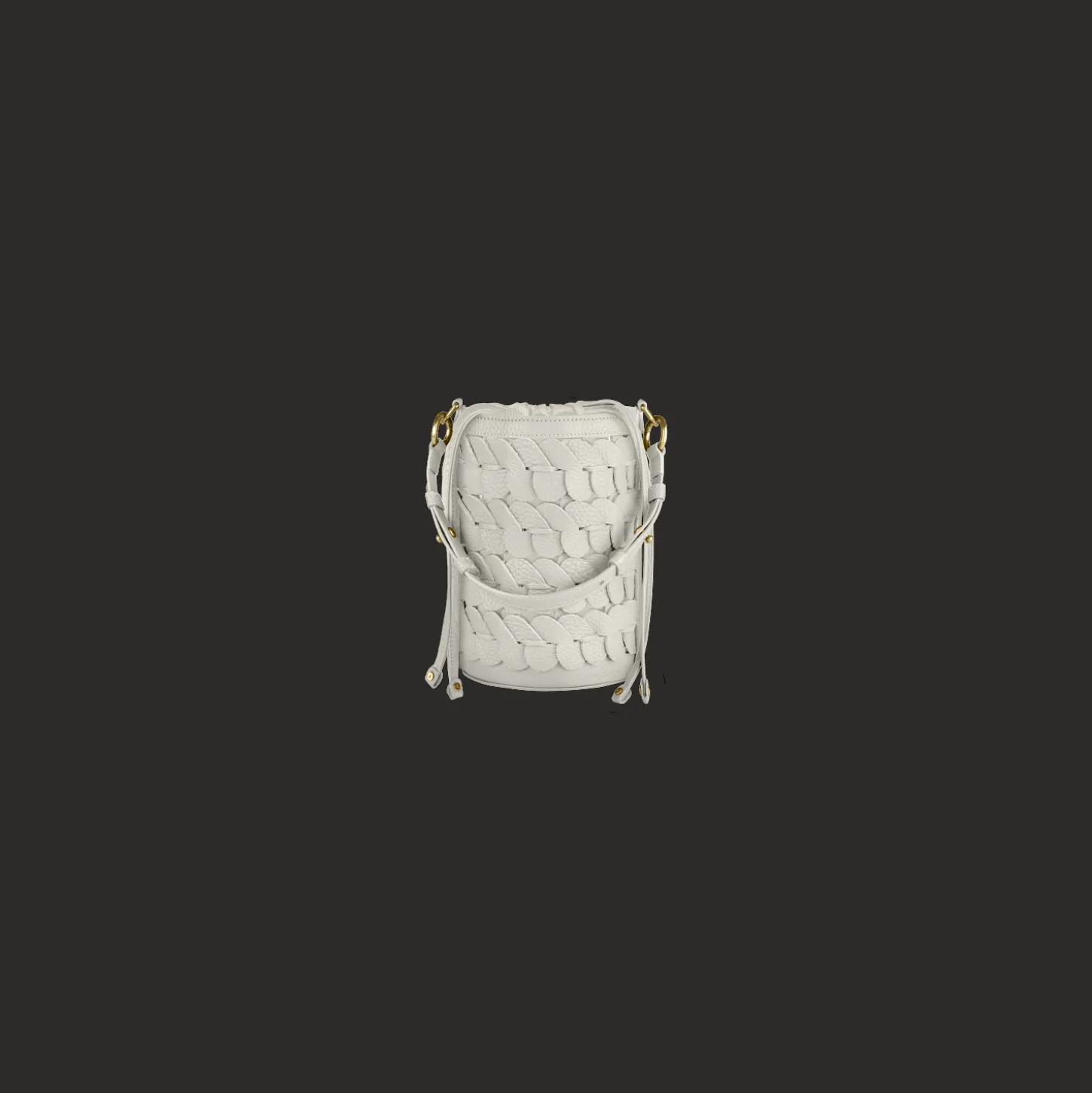 Happy Hearts Mini Bucket Bag