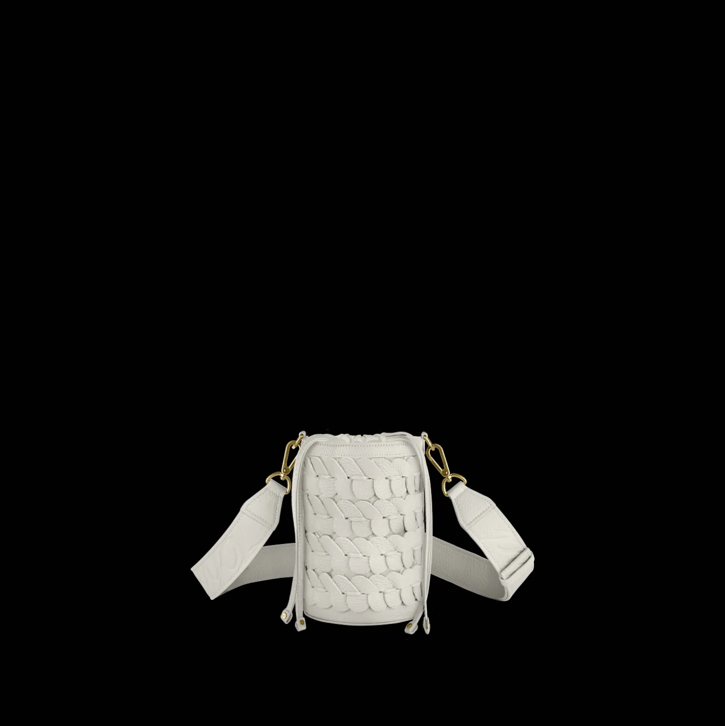 Happy Hearts Mini Bucket Bag