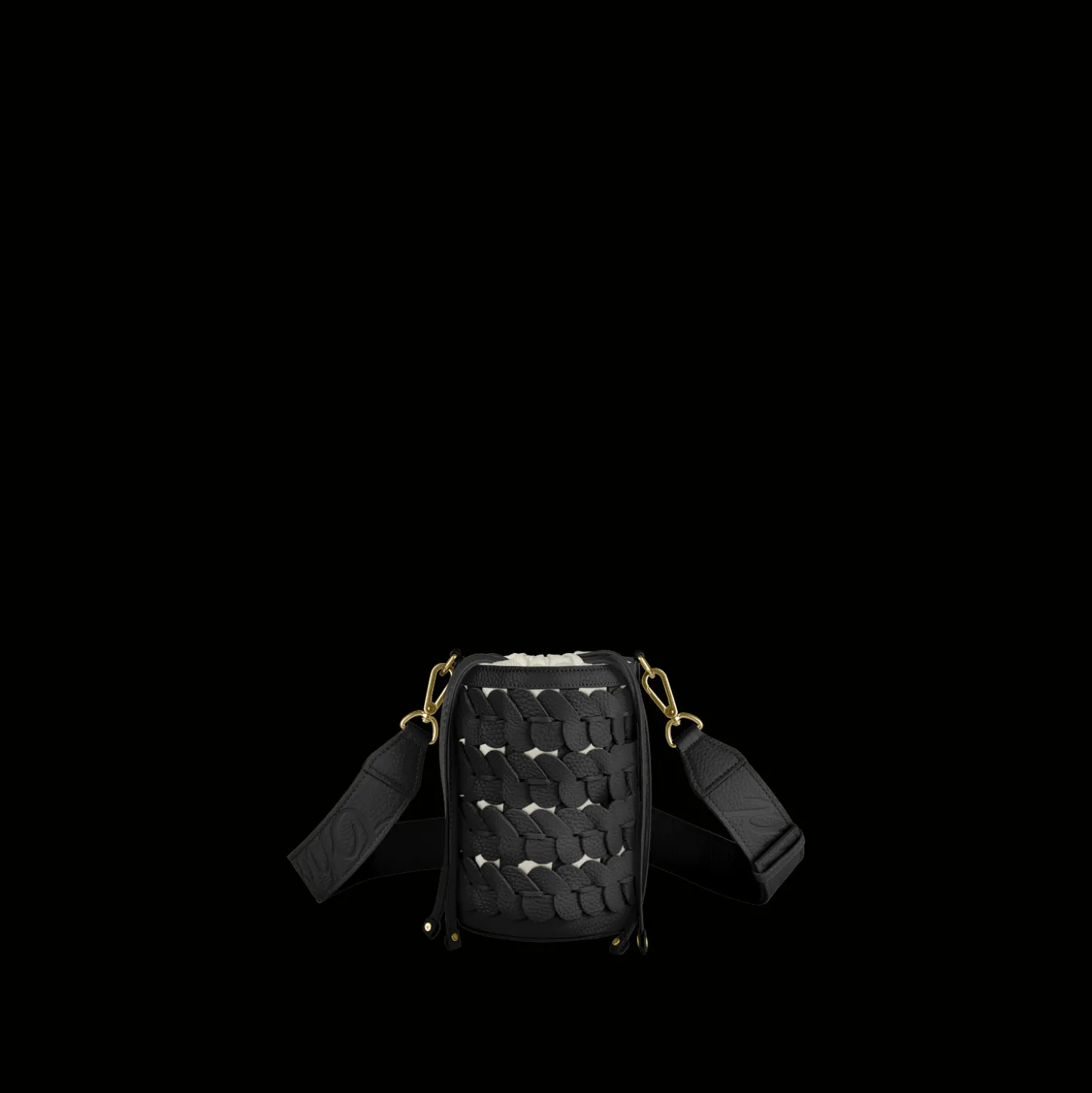 Happy Hearts Mini Bucket Bag