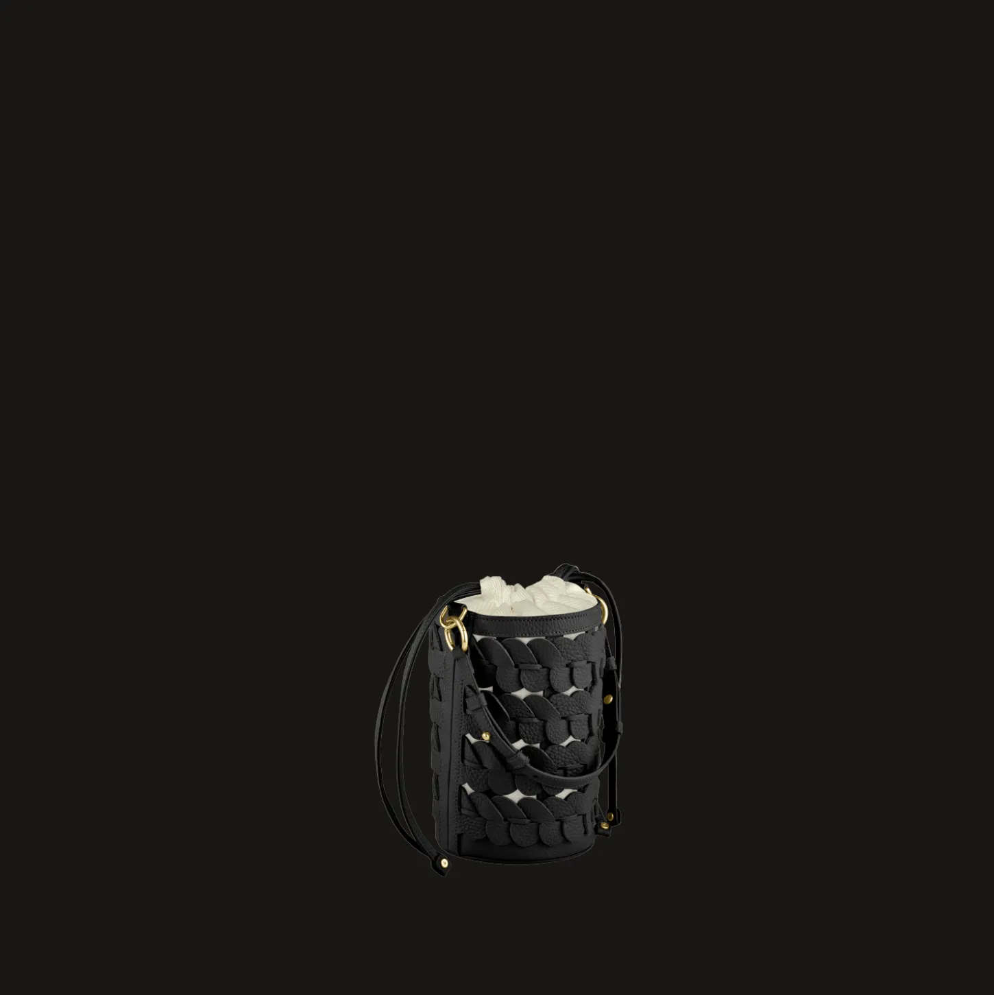 Happy Hearts Mini Bucket Bag