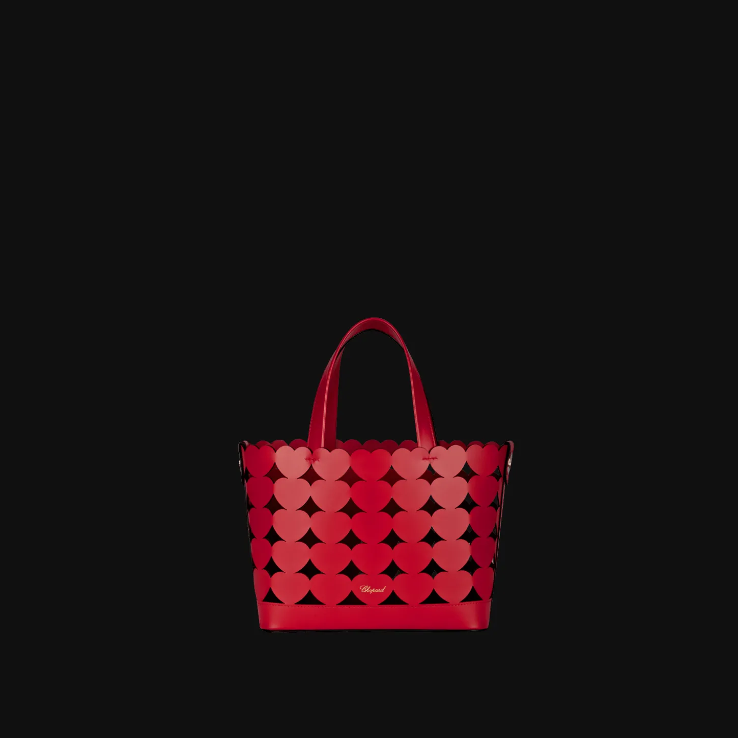 Happy Hearts Mini Tote Bag Limited Edition