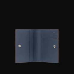 Heritage folded card holder