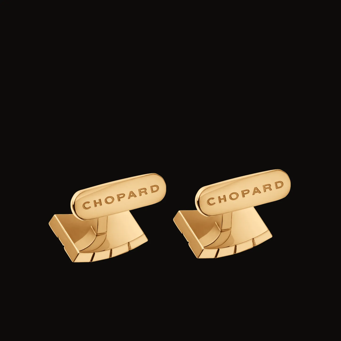 Ice Cube Curved Cufflinks