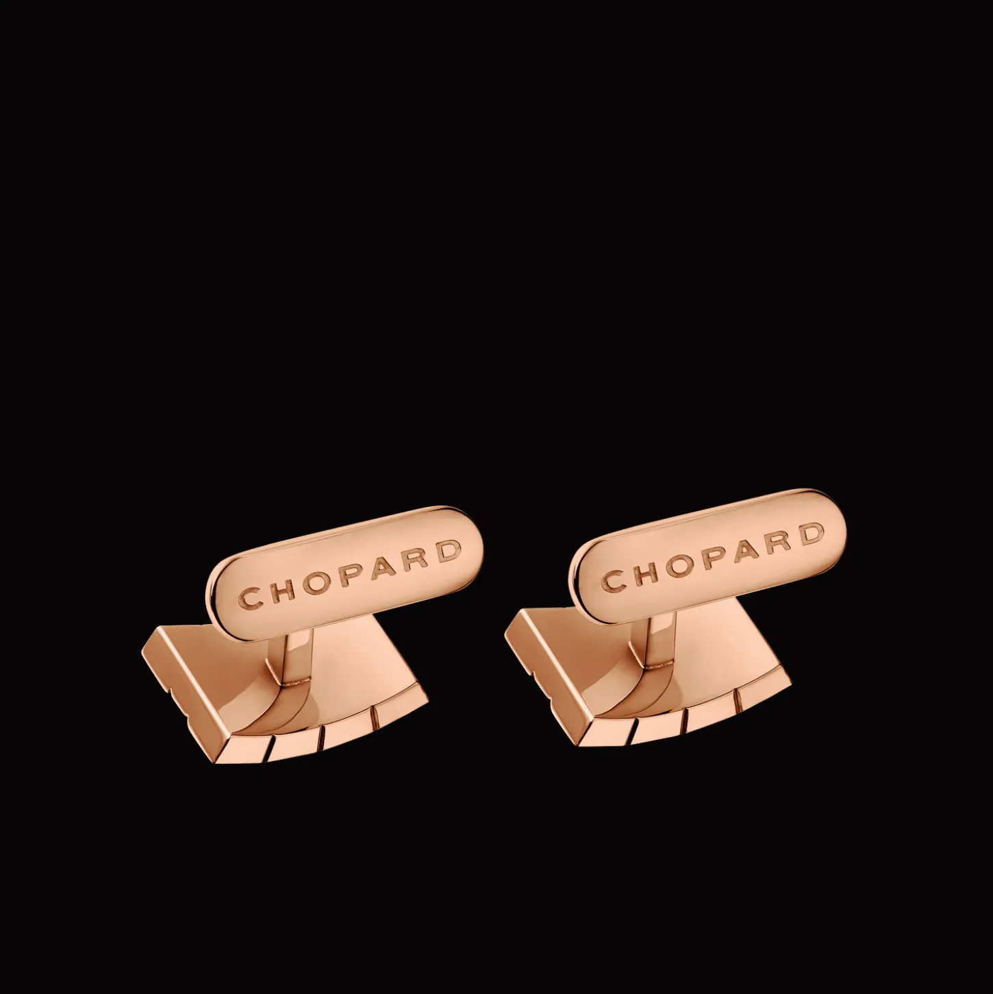 Ice Cube Curved Cufflinks