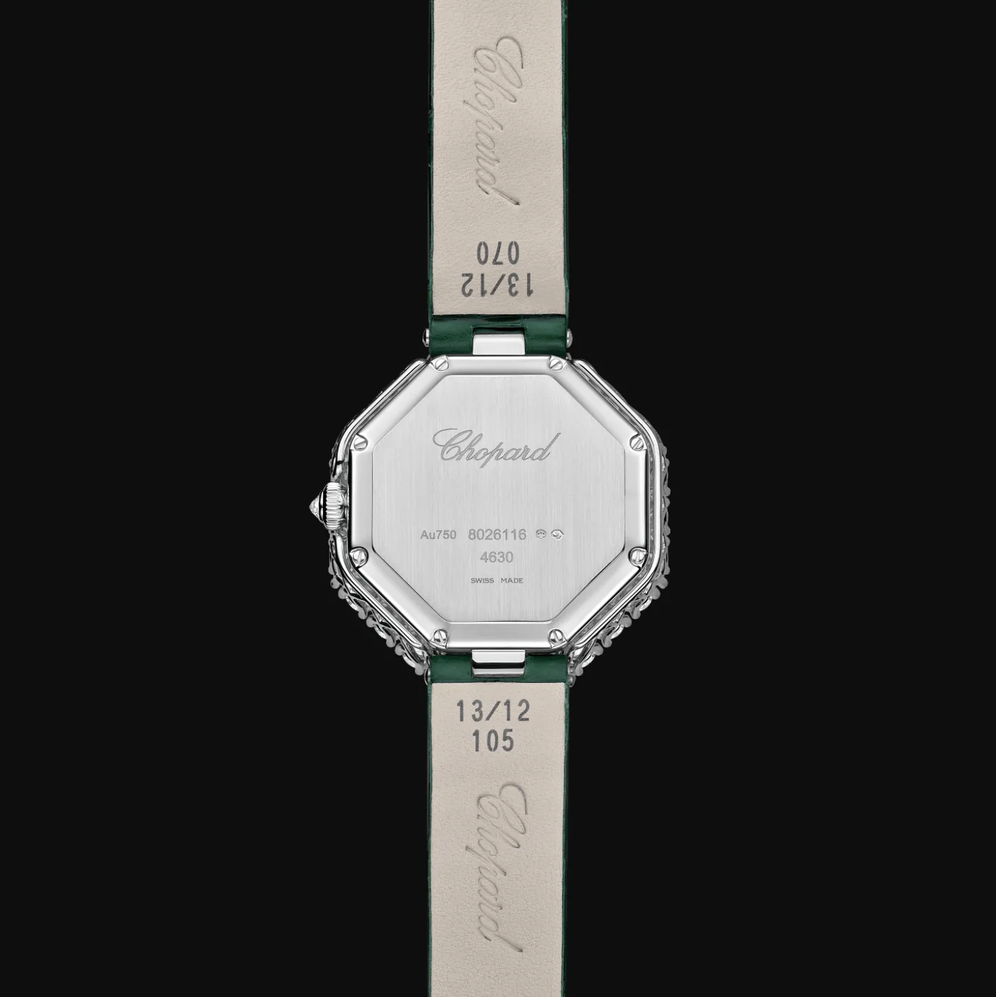 L'Heure Du Diamant Octagonal