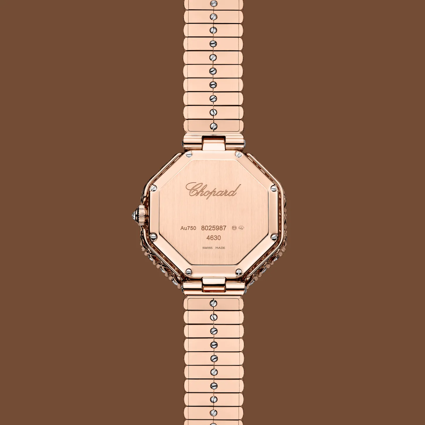 L'Heure Du Diamant Octagonal