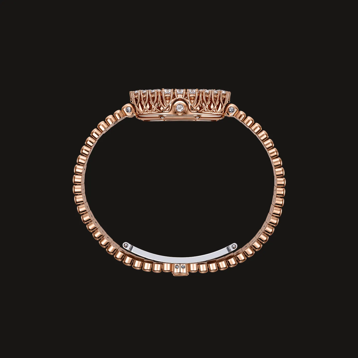 L'Heure Du Diamant Octagonal