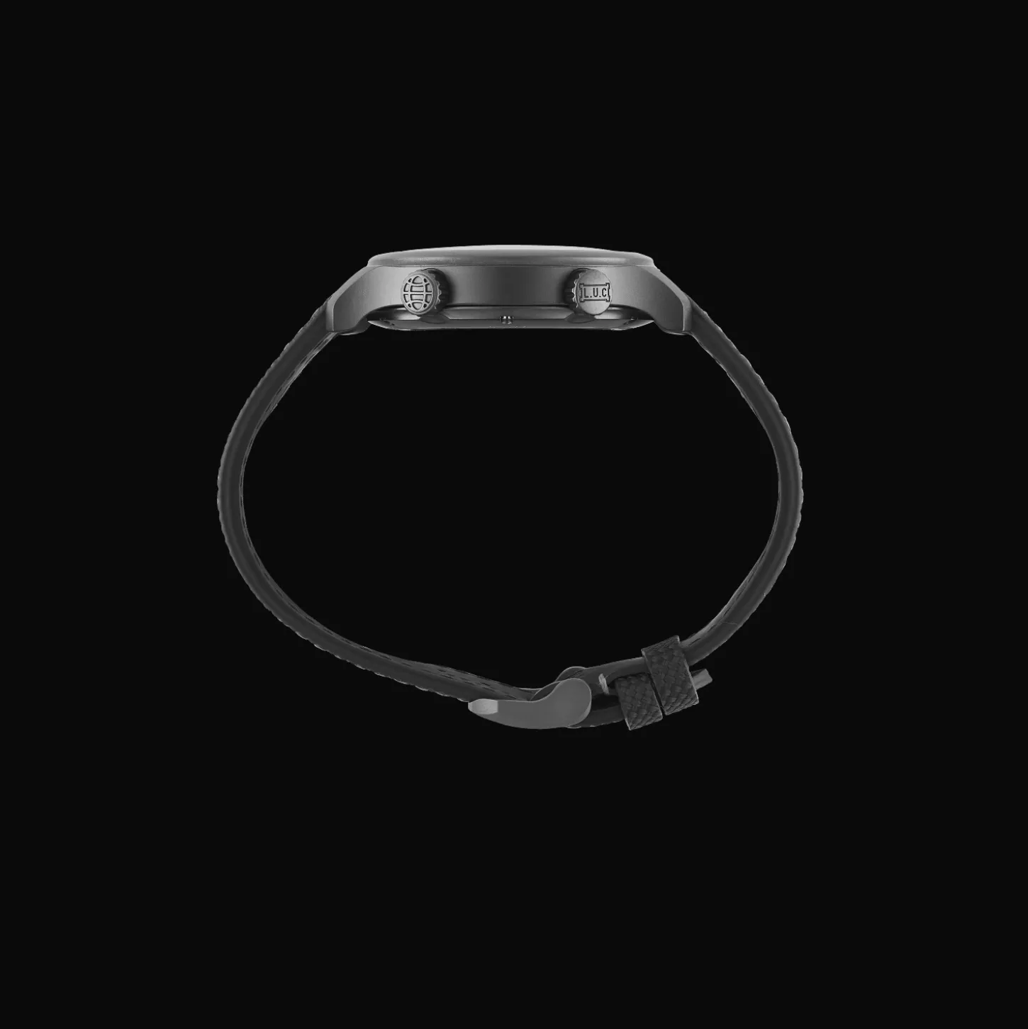 L.U.C GMT One Black
