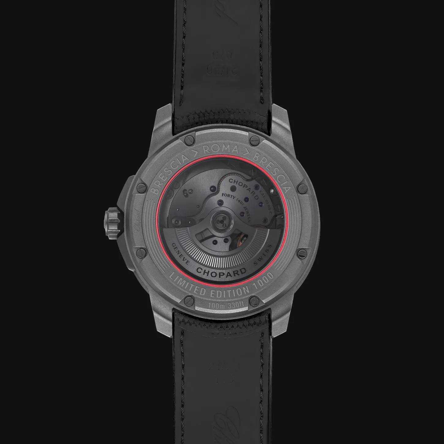 Mille Miglia GTS Power Control Grigio Speciale